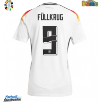 Tyskland Niclas Fullkrug #9 Hjemmedrakt Dame EM 2024 Kortermet